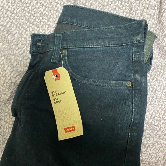 Levi’s mens straight jeans - Picture 1 of 6